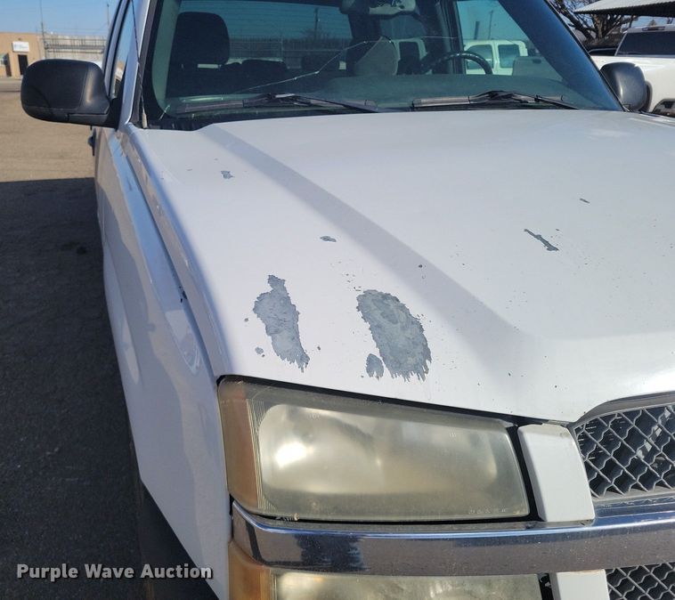 image for item LG9522 2005 Chevrolet Silverado 1500  Crew Cab pickup truck