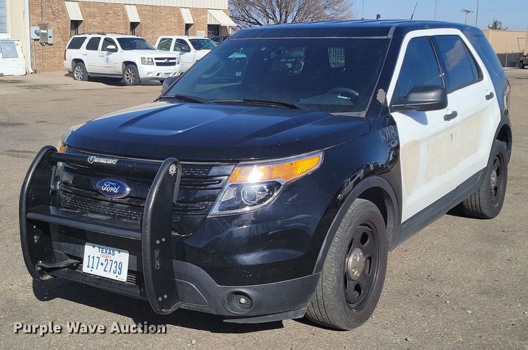 image for item LG9524 2014 Ford Explorer Police Interceptor  SUV