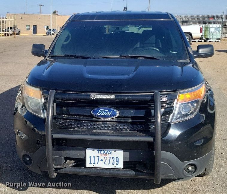 image for item LG9524 2014 Ford Explorer Police Interceptor  SUV