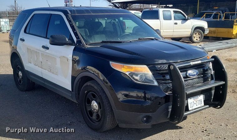 image for item LG9524 2014 Ford Explorer Police Interceptor  SUV