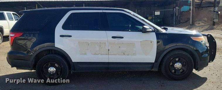 image for item LG9524 2014 Ford Explorer Police Interceptor  SUV