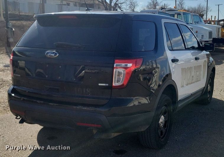 image for item LG9524 2014 Ford Explorer Police Interceptor  SUV