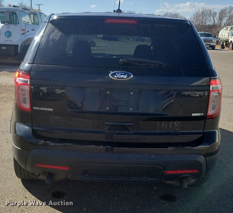 image for item LG9524 2014 Ford Explorer Police Interceptor  SUV