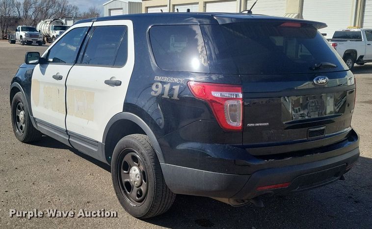 image for item LG9524 2014 Ford Explorer Police Interceptor  SUV