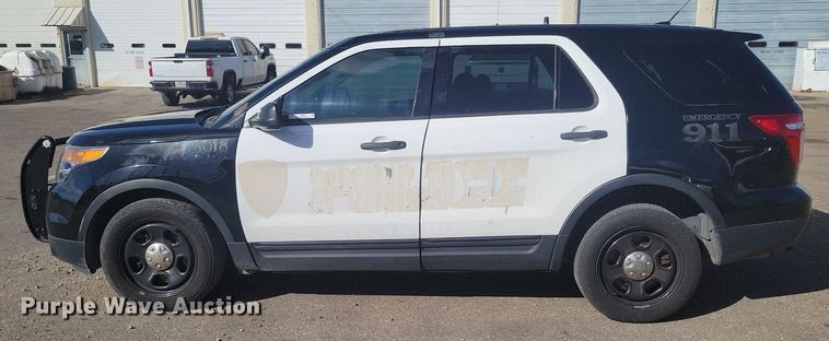 image for item LG9524 2014 Ford Explorer Police Interceptor  SUV
