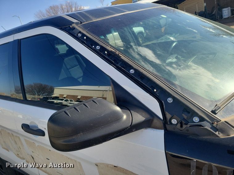 image for item LG9524 2014 Ford Explorer Police Interceptor  SUV