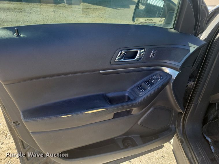 image for item LG9524 2014 Ford Explorer Police Interceptor  SUV