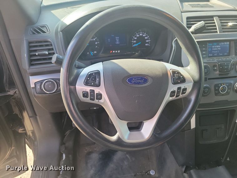 image for item LG9524 2014 Ford Explorer Police Interceptor  SUV