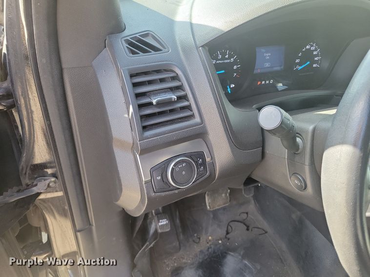 image for item LG9524 2014 Ford Explorer Police Interceptor  SUV