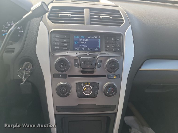 image for item LG9524 2014 Ford Explorer Police Interceptor  SUV