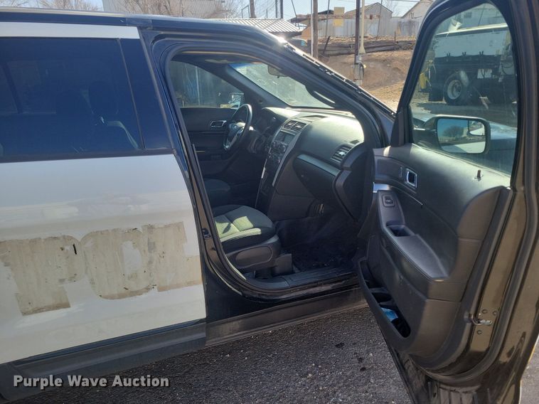 image for item LG9524 2014 Ford Explorer Police Interceptor  SUV