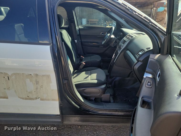 image for item LG9524 2014 Ford Explorer Police Interceptor  SUV
