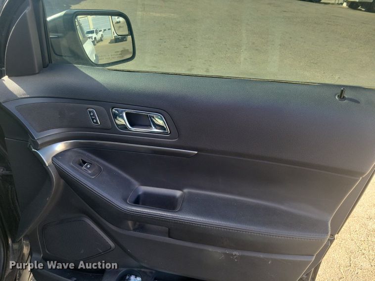 image for item LG9524 2014 Ford Explorer Police Interceptor  SUV