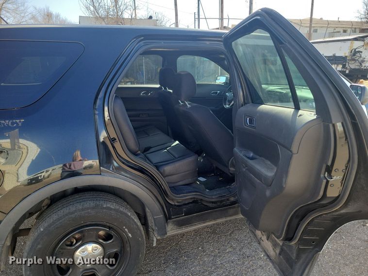 image for item LG9524 2014 Ford Explorer Police Interceptor  SUV