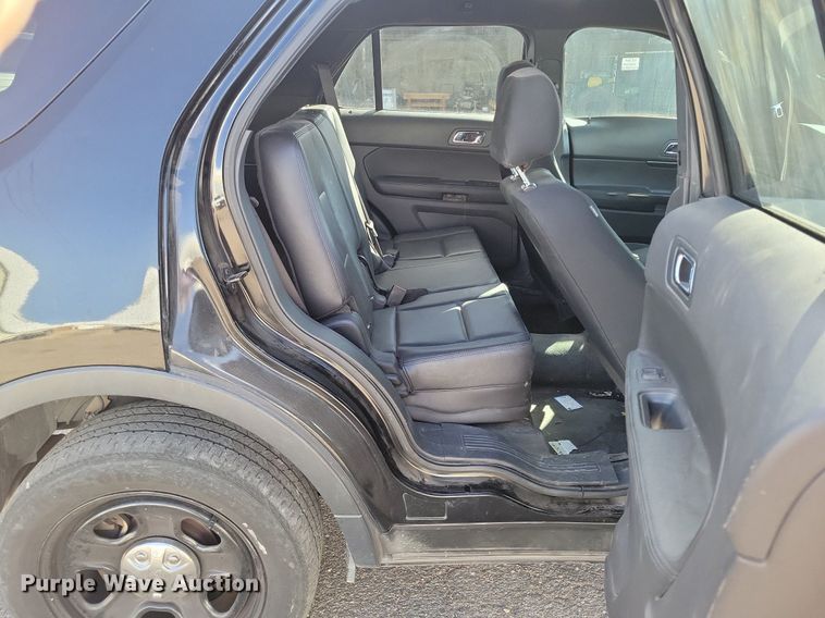 image for item LG9524 2014 Ford Explorer Police Interceptor  SUV