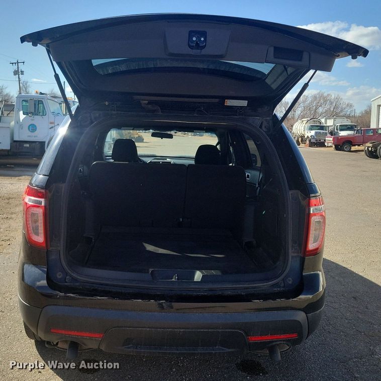 image for item LG9524 2014 Ford Explorer Police Interceptor  SUV