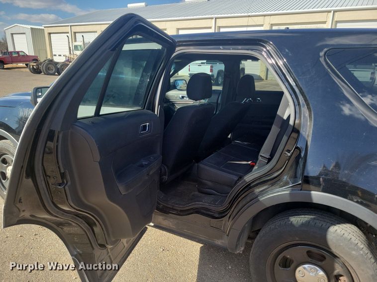 image for item LG9524 2014 Ford Explorer Police Interceptor  SUV
