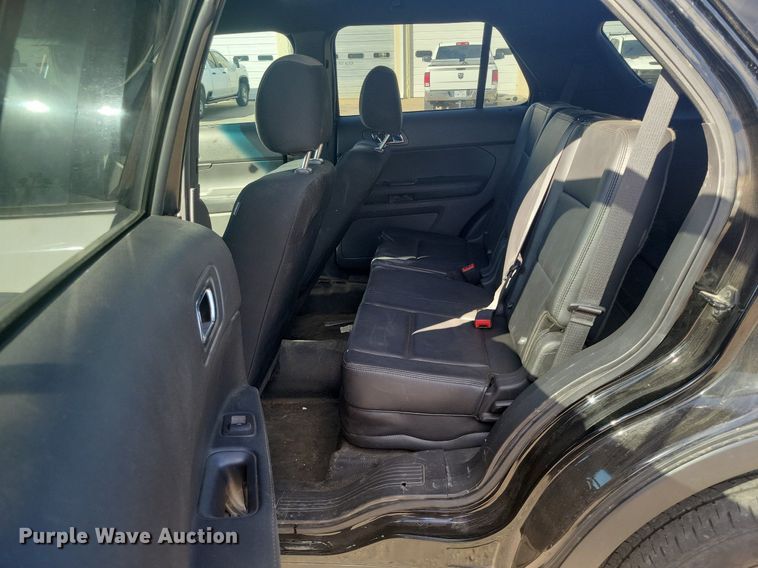 image for item LG9524 2014 Ford Explorer Police Interceptor  SUV