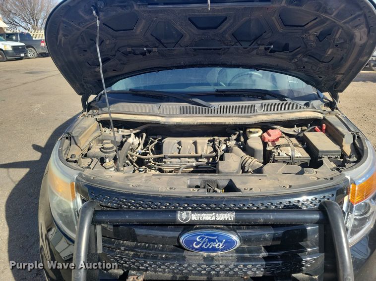 image for item LG9524 2014 Ford Explorer Police Interceptor  SUV