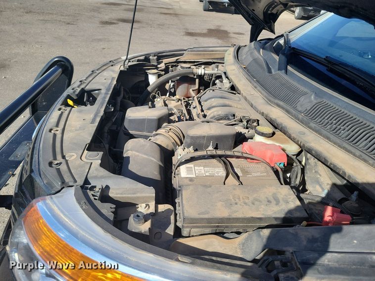 image for item LG9524 2014 Ford Explorer Police Interceptor  SUV