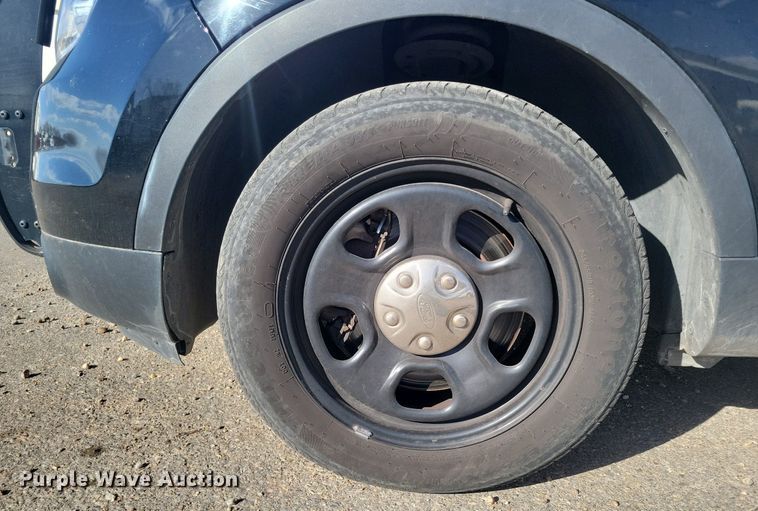 image for item LG9524 2014 Ford Explorer Police Interceptor  SUV