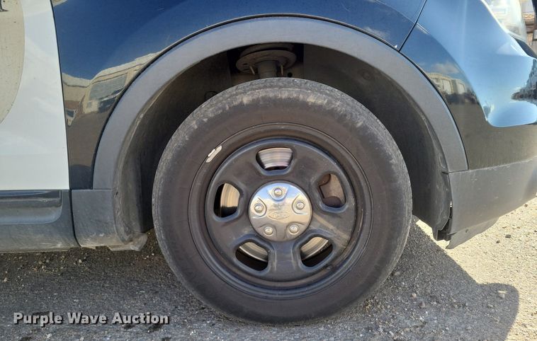 image for item LG9524 2014 Ford Explorer Police Interceptor  SUV