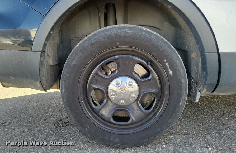 image for item LG9524 2014 Ford Explorer Police Interceptor  SUV