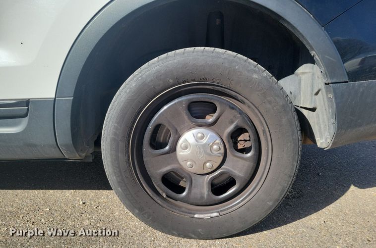 image for item LG9524 2014 Ford Explorer Police Interceptor  SUV