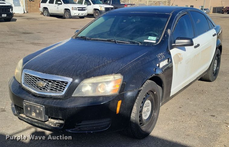 image for item LG9525 2011 Chevrolet Caprice Police