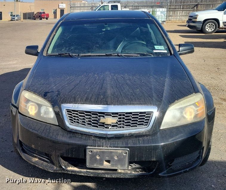 image for item LG9525 2011 Chevrolet Caprice Police