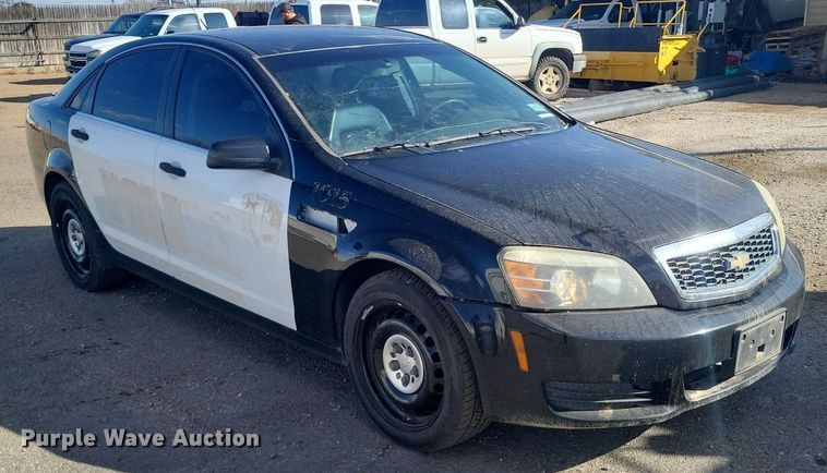 image for item LG9525 2011 Chevrolet Caprice Police