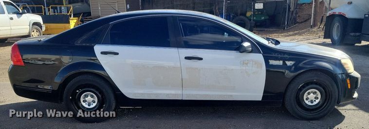 image for item LG9525 2011 Chevrolet Caprice Police