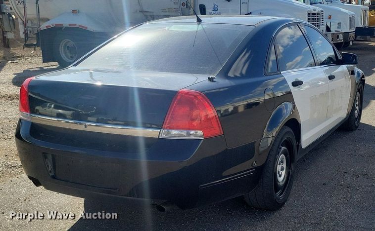 image for item LG9525 2011 Chevrolet Caprice Police