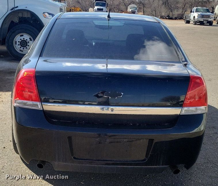 image for item LG9525 2011 Chevrolet Caprice Police