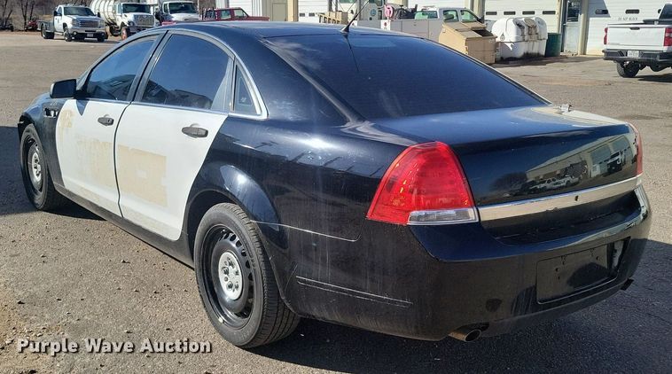 image for item LG9525 2011 Chevrolet Caprice Police