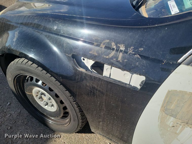 image for item LG9525 2011 Chevrolet Caprice Police