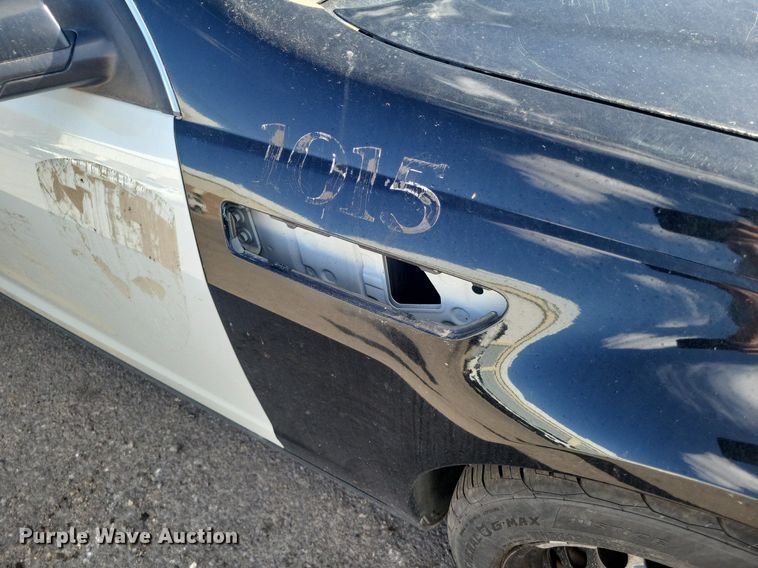 image for item LG9525 2011 Chevrolet Caprice Police