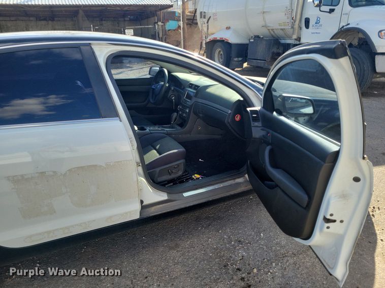 image for item LG9525 2011 Chevrolet Caprice Police