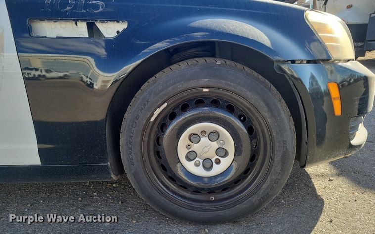 image for item LG9525 2011 Chevrolet Caprice Police