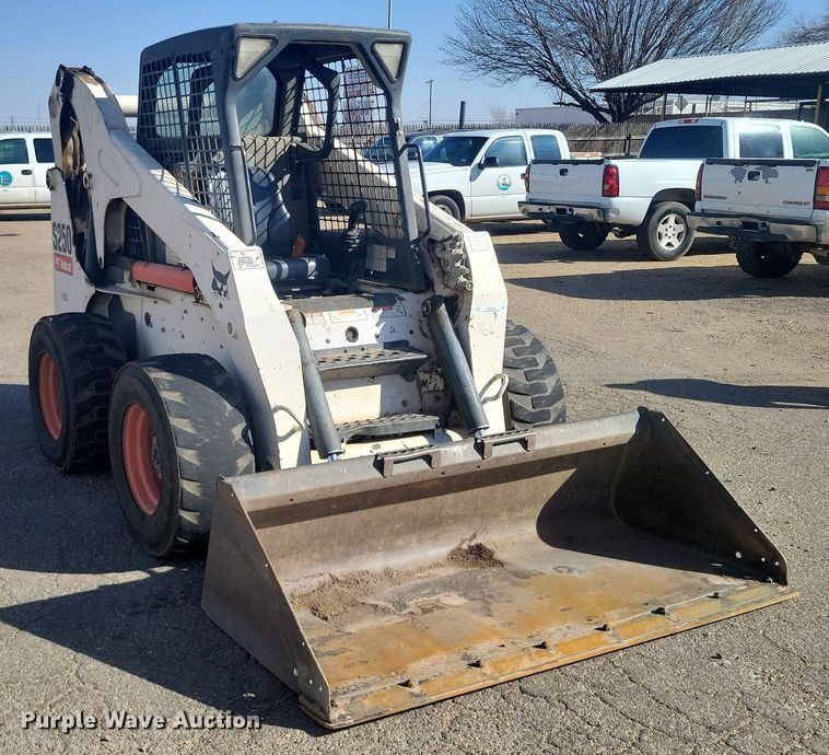 image for item LG9526 2008 Bobcat S250  skid steer loader