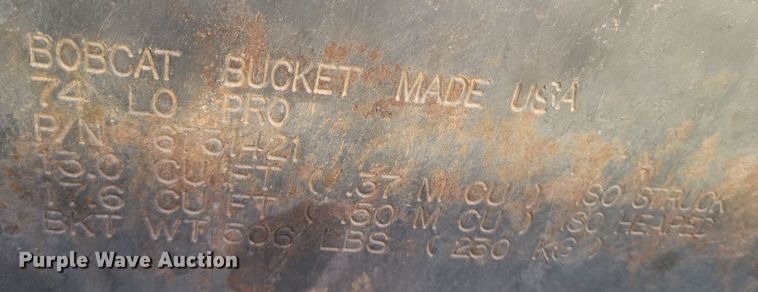 image for item LG9526 2008 Bobcat S250  skid steer loader