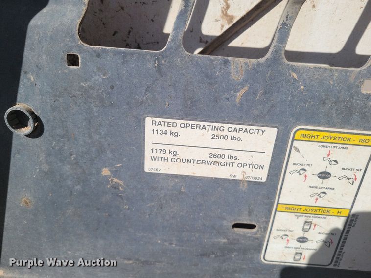 image for item LG9526 2008 Bobcat S250  skid steer loader