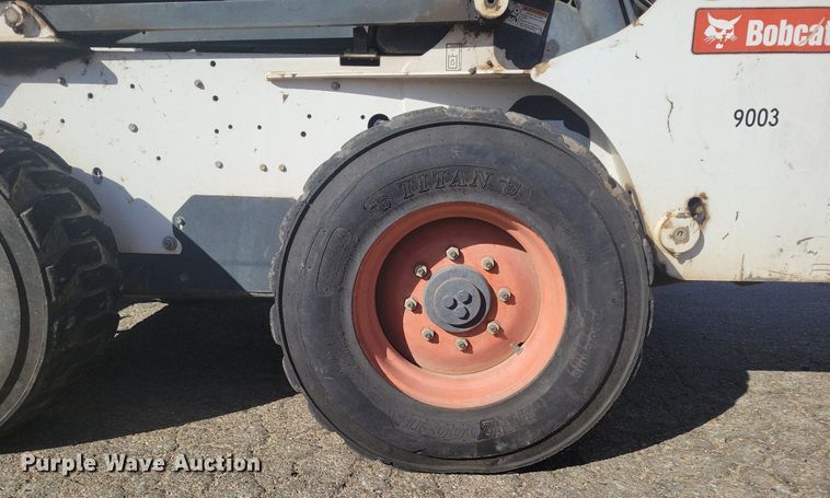 image for item LG9526 2008 Bobcat S250  skid steer loader