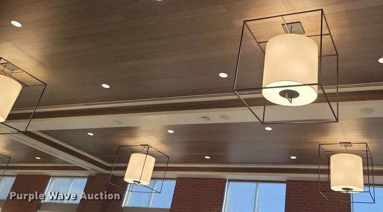 image for item LG9527 (2) Varaluz 920167 light fixtures