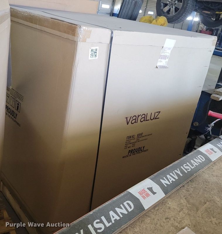 image for item LG9527 (2) Varaluz 920167 light fixtures