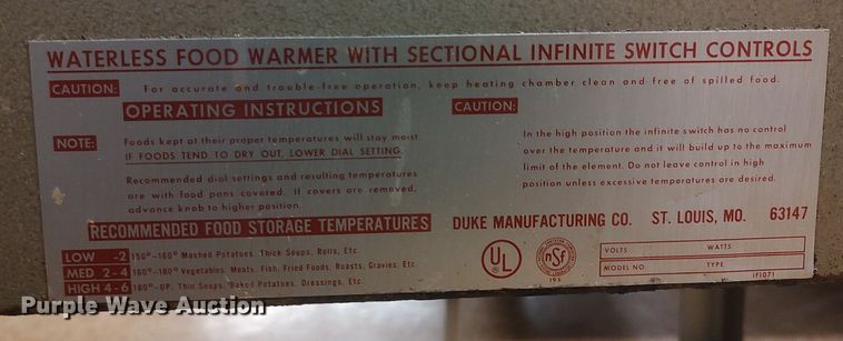 image for item LG9554 Restaurant equipment