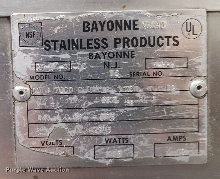 image for item LG9554 Restaurant equipment