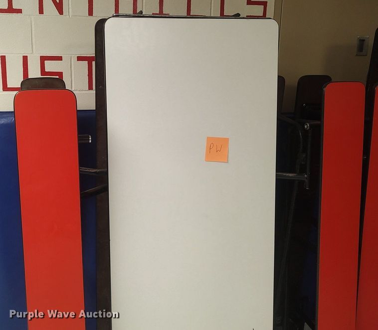 image for item LG9555 (3) folding lunch tables