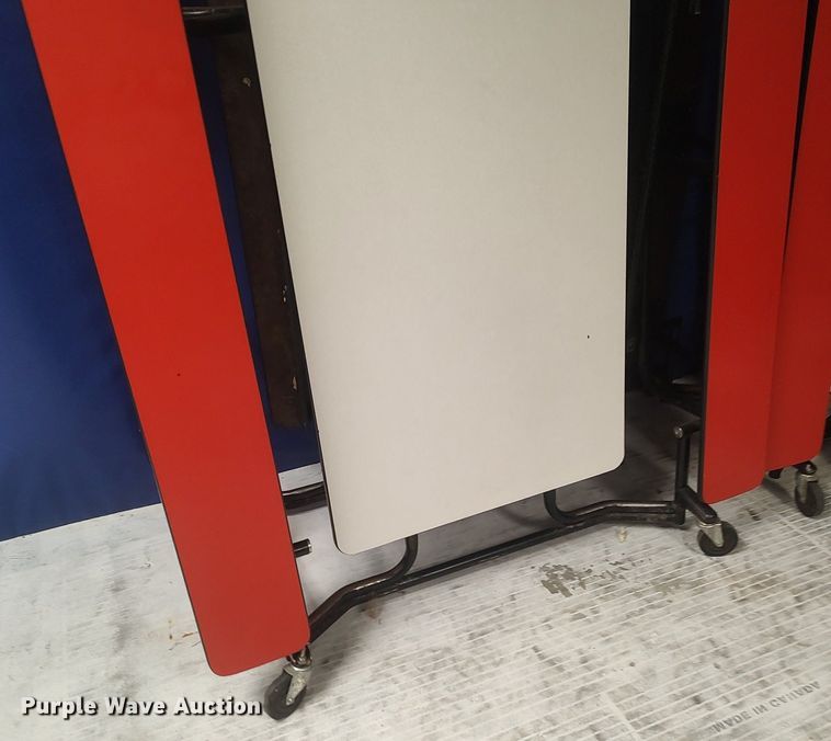 image for item LG9555 (3) folding lunch tables