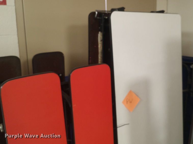 image for item LG9555 (3) folding lunch tables